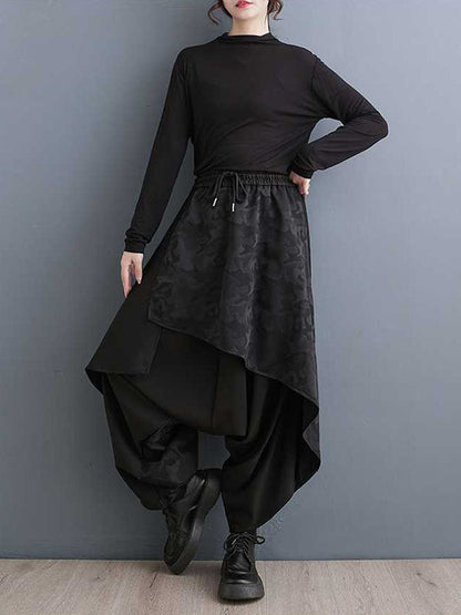 Well Tailored Pants with a Graceful Silhouette