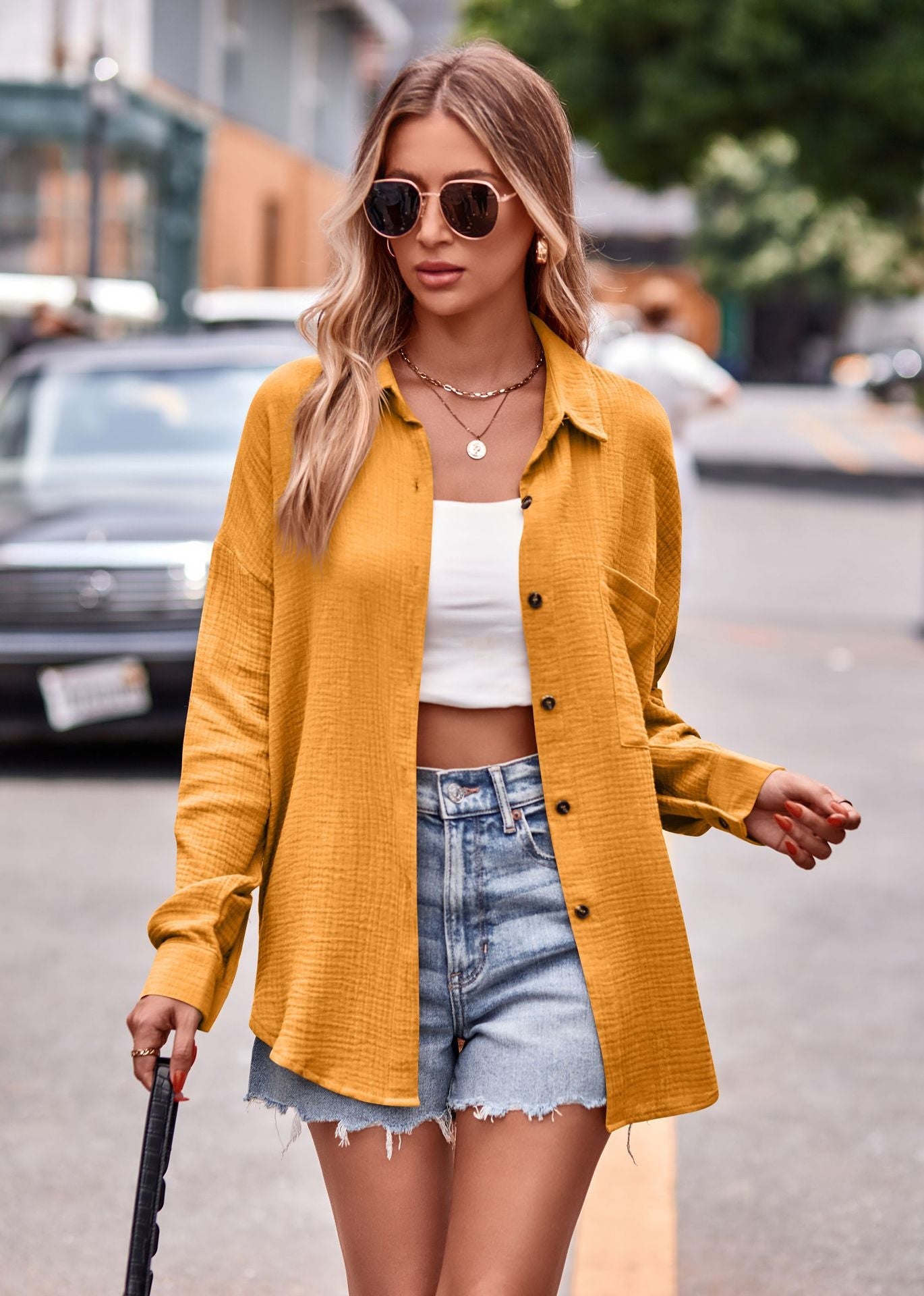 Classic Vintage Shirt with a Flattering Fit