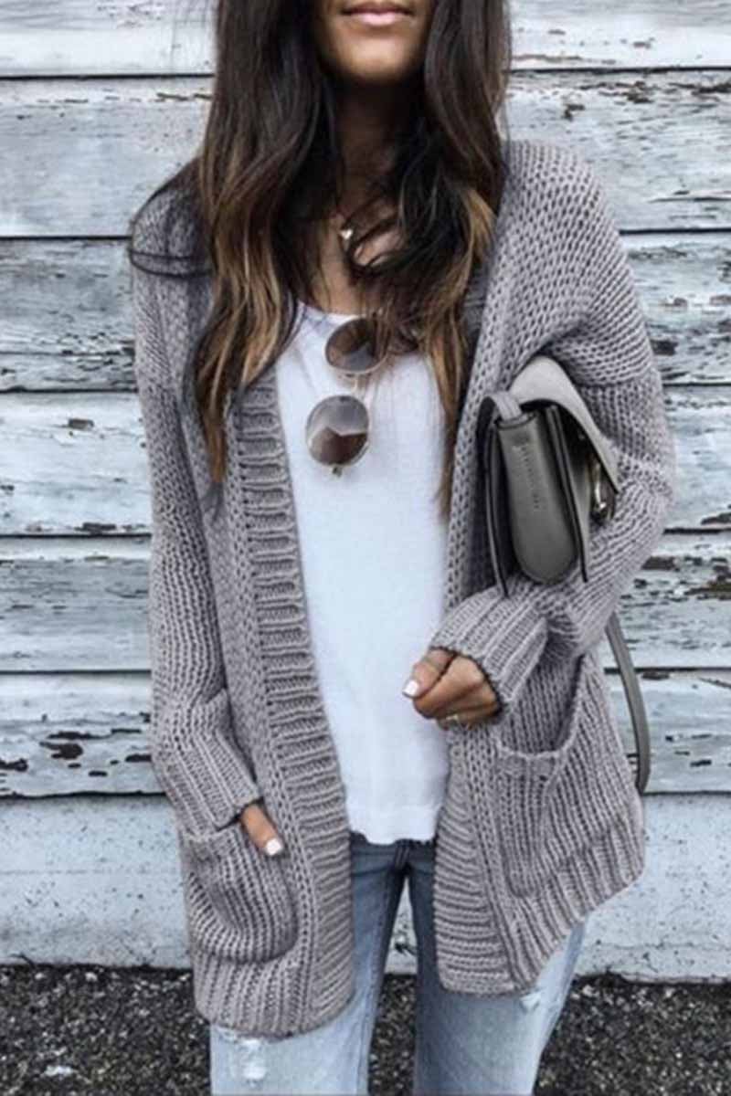 Beautifully Finished Cardigan in a Timeless Design