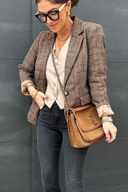 Well Tailored Garment with a Graceful Silhouette