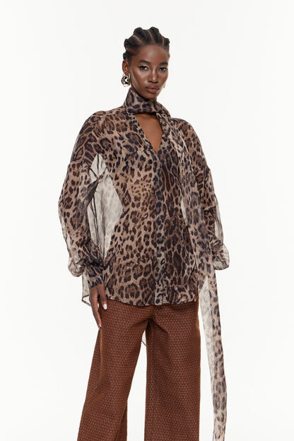 Vintage Inspired Shirt with a Contemporary Edge