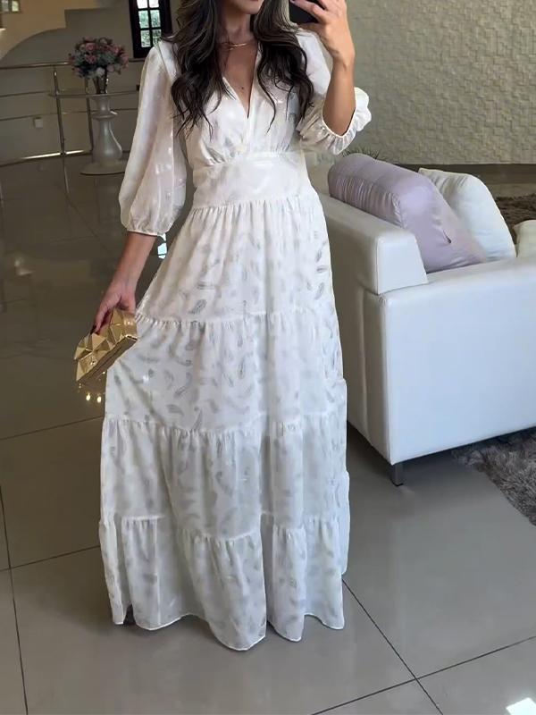 Elegantly Styled Dress for Everyday Wear