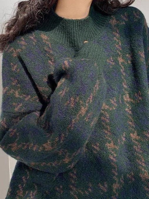 Sophisticated Sweater with a Clean Classic Look