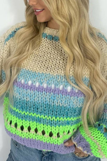 Sophisticated Sweater with a Clean Classic Look