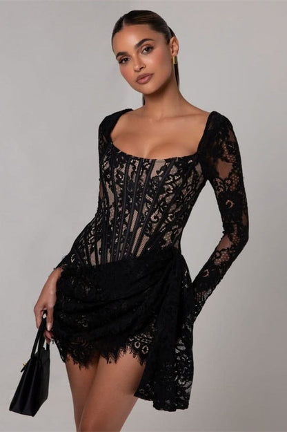Vintage Inspired Dress with a Contemporary Edge