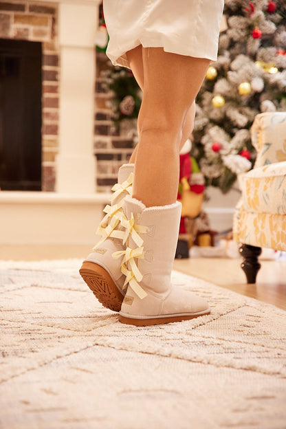Sophisticated Boots with a Clean Classic Look
