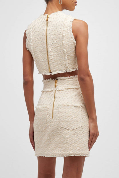 A Vintage Style Top with Delicate Timeless Details