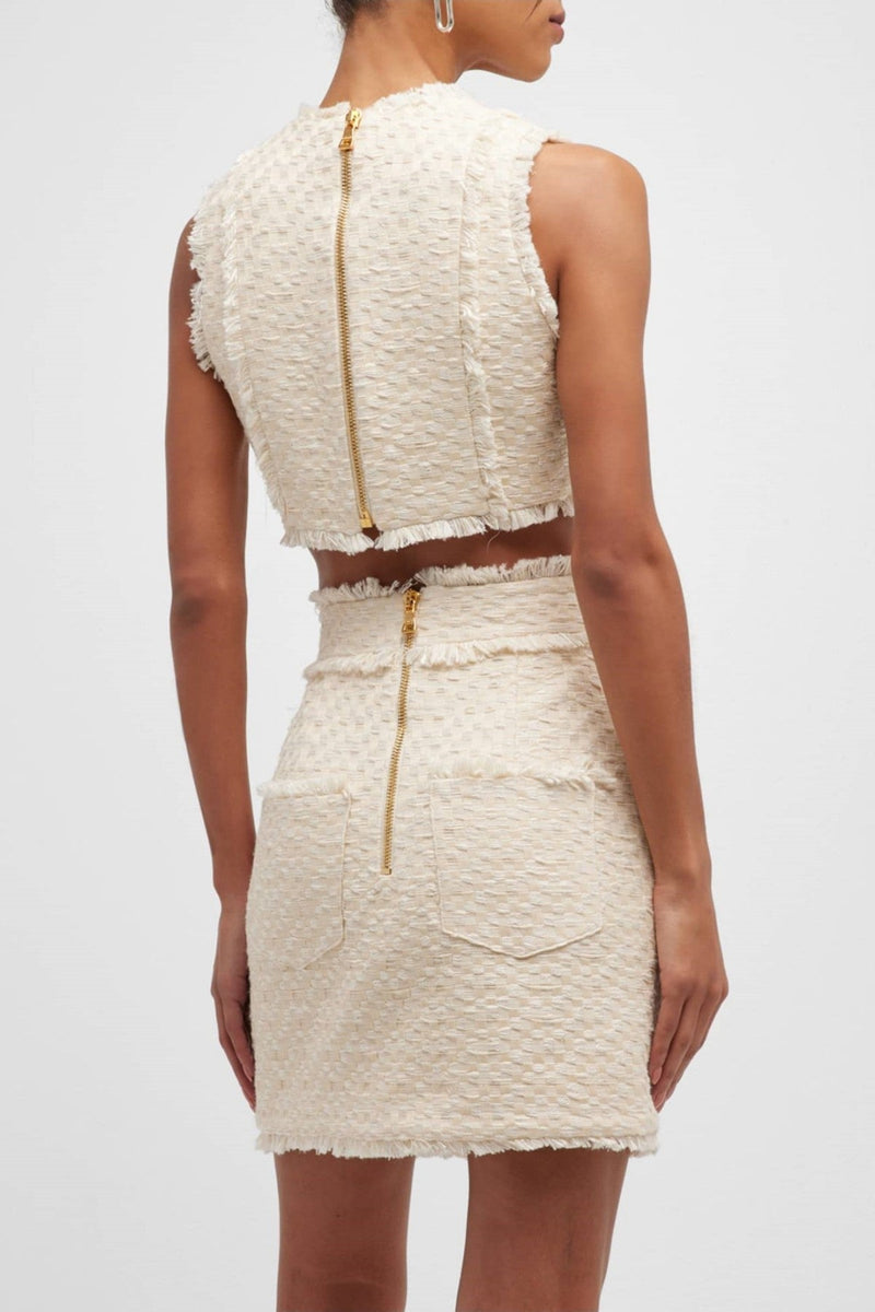A Vintage Style Top with Delicate Timeless Details