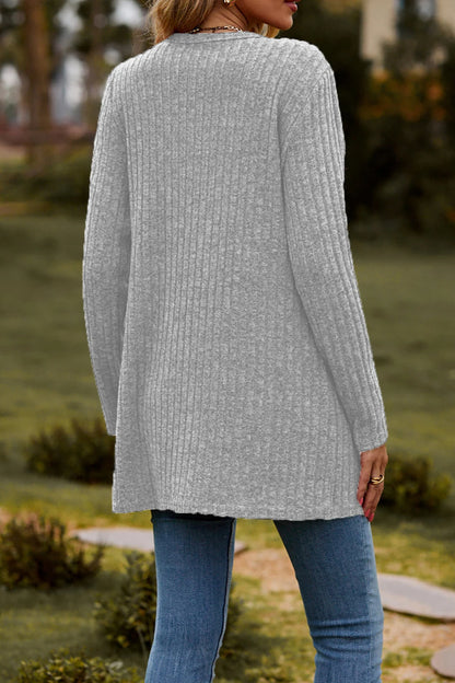 Beautifully Balanced Cardigan with Timeless Character