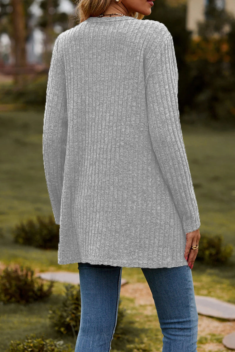 Beautifully Balanced Cardigan with Timeless Character