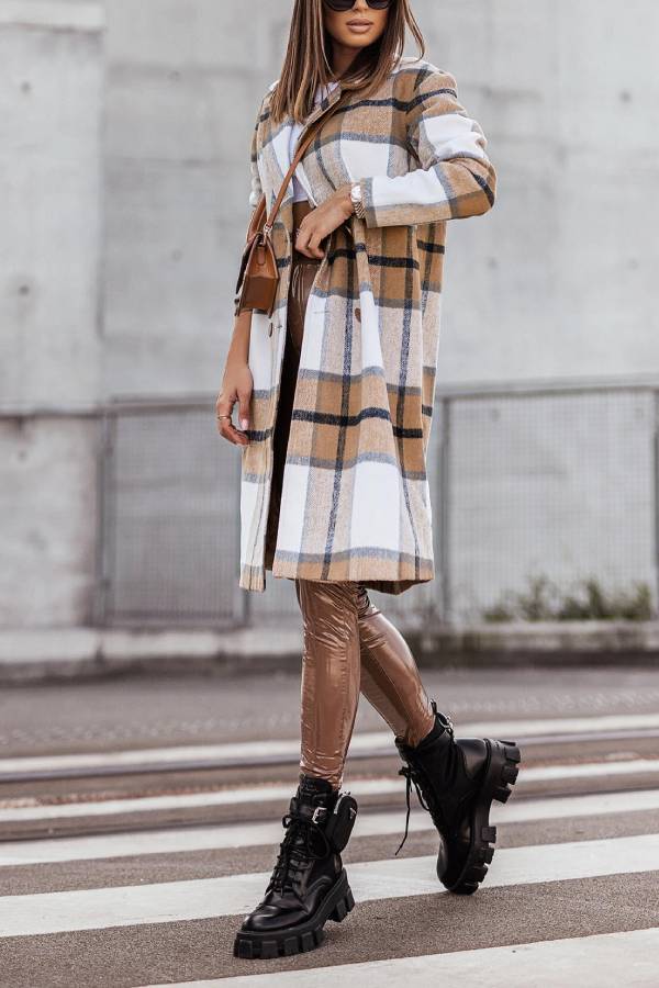 A Vintage Style Coat with Delicate Timeless Details