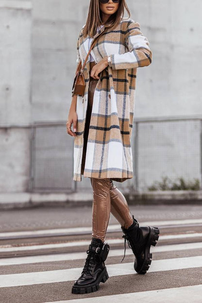 A Vintage Style Coat with Delicate Timeless Details