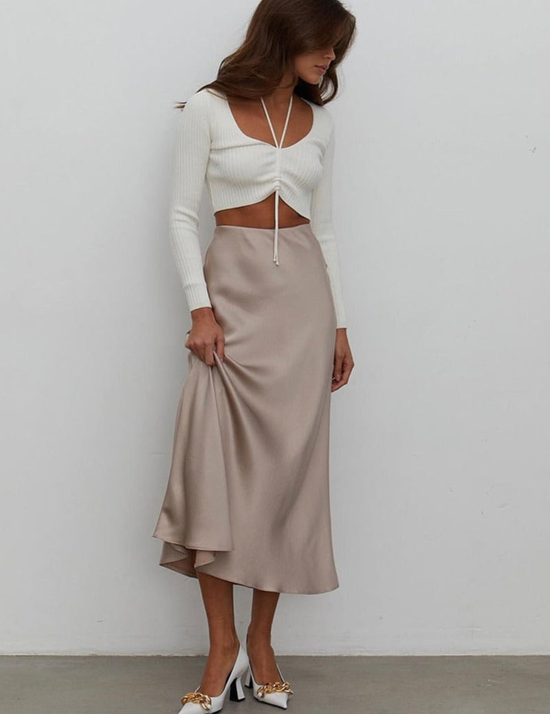 A Vintage Style Garment with Delicate Timeless Details