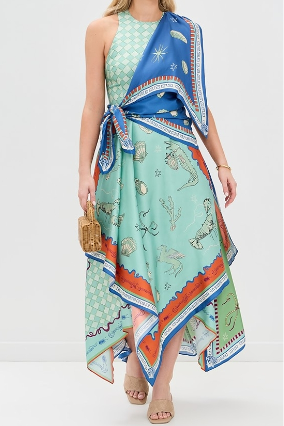 Vintage Inspired Dress with a Contemporary Edge