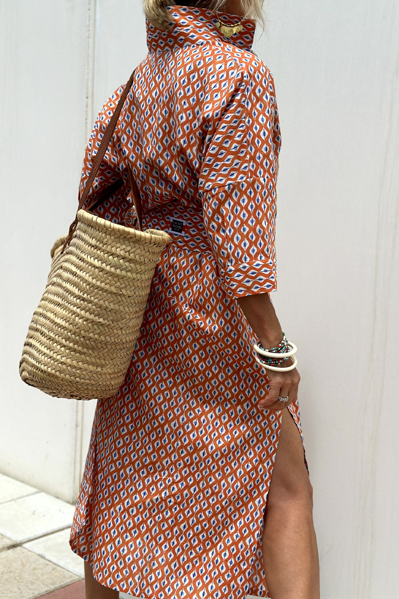 Effortlessly Elegant Dress with a Timeless Design