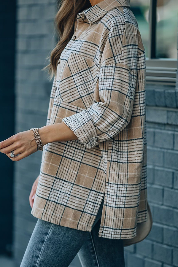 Sophisticated Garment with a Clean Classic Look