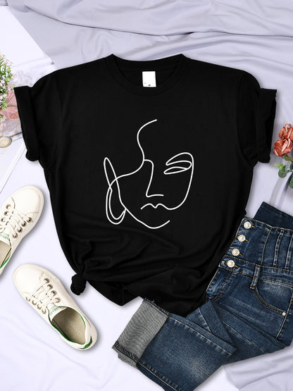 Polished T-Shirt with an Effortless Classic Look