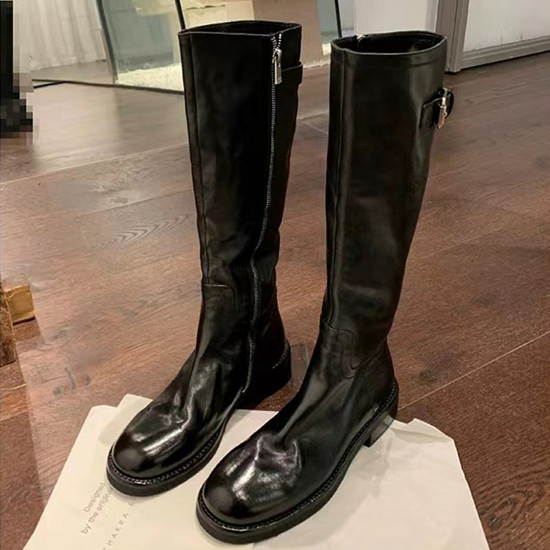 Classic Vintage Boots with a Flattering Fit