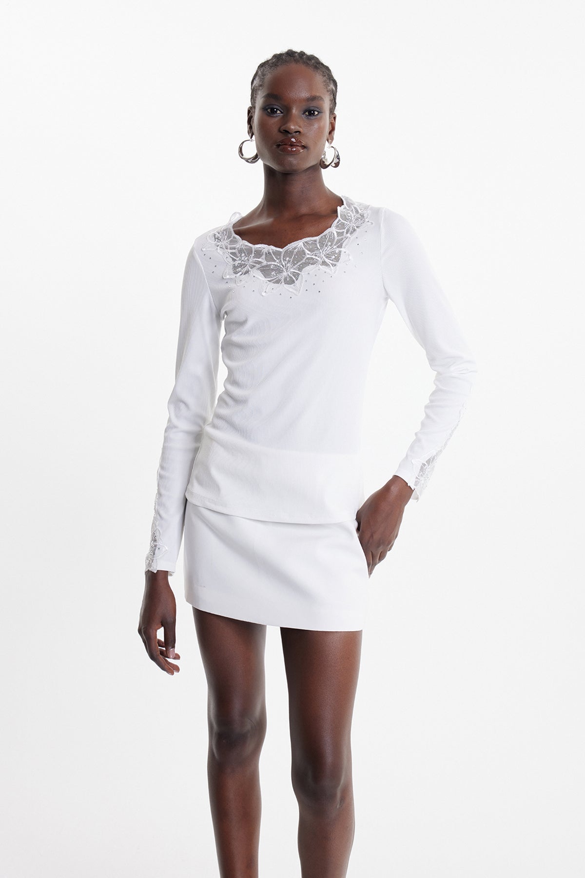 Beautifully Crafted Top in a Classic Style