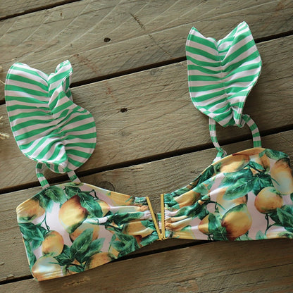 Well Tailored Swimsuit with a Graceful Silhouette