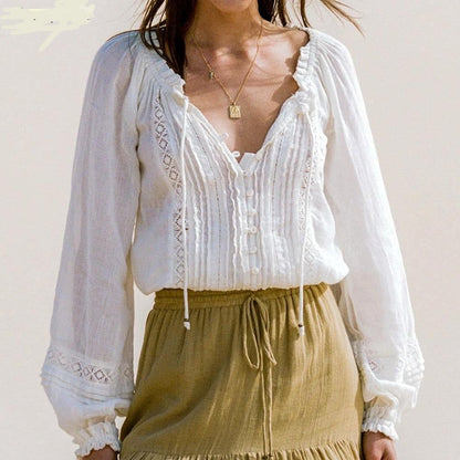 Sophisticated Blouse with a Clean Classic Look