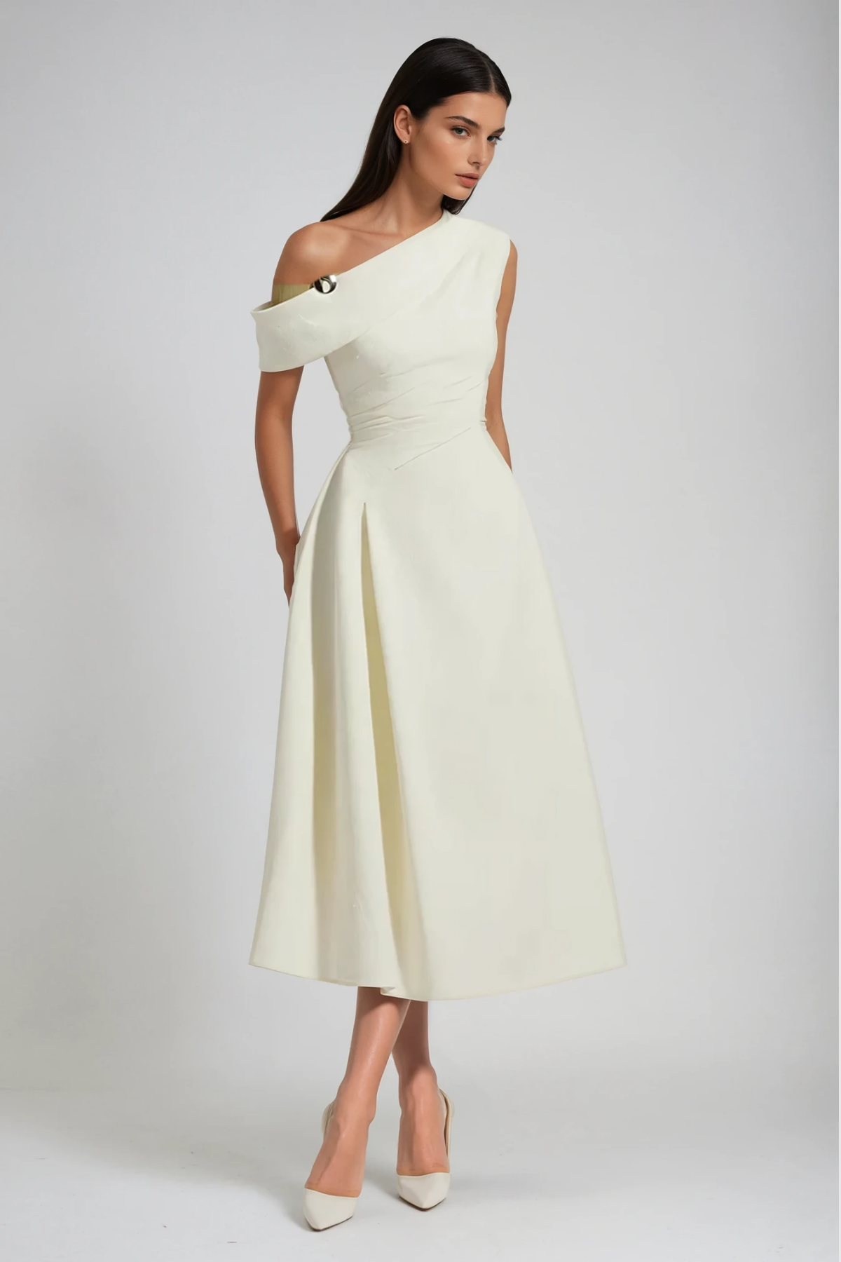 Elegantly Styled Dress for Everyday Wear