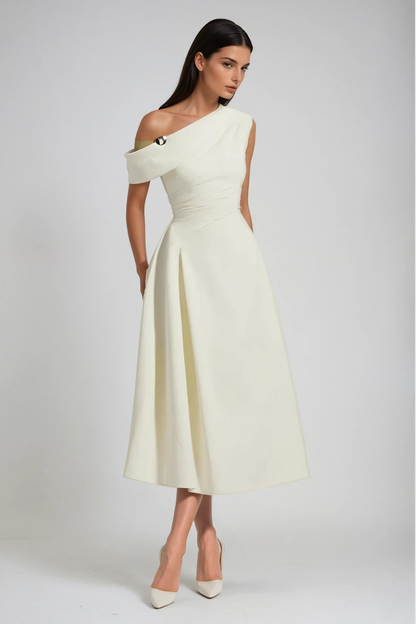 Elegantly Styled Dress for Everyday Wear