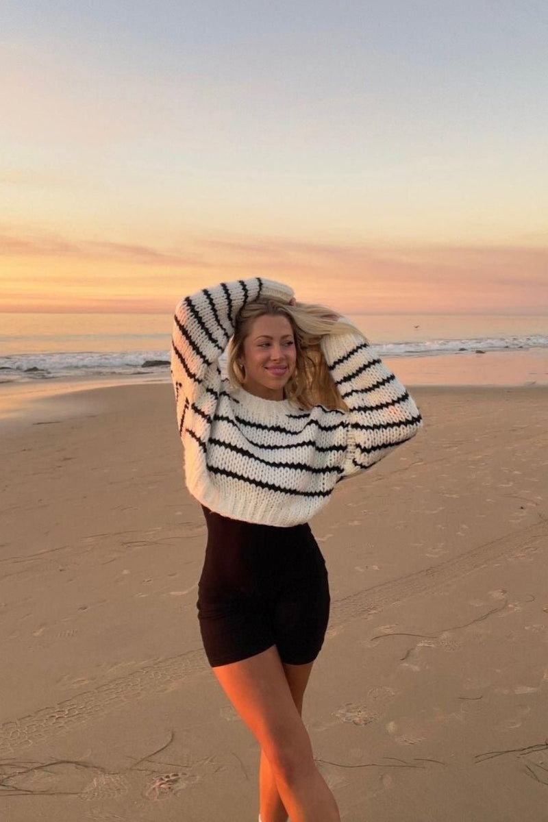 Polished Sweater with an Effortless Classic Look