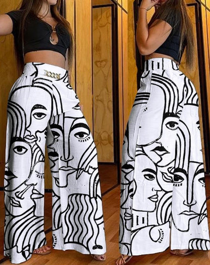 Gracefully Styled Pants for Any Occasion