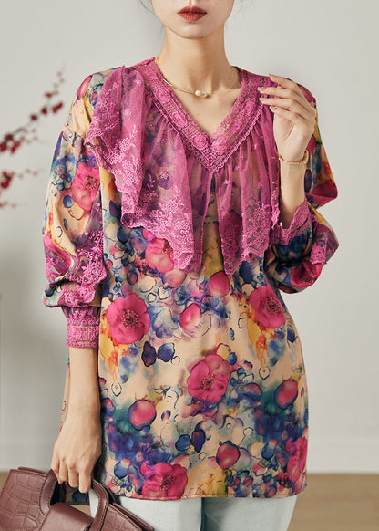 Vintage Inspired Shirt with a Contemporary Edge