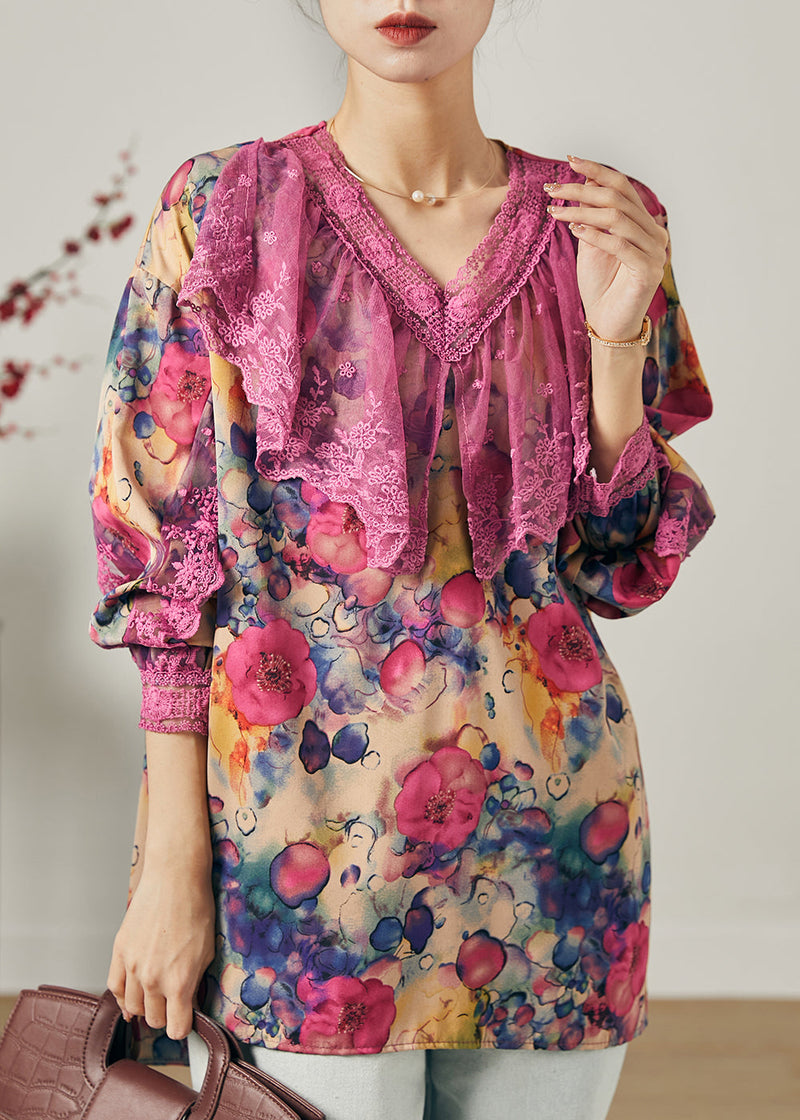 Vintage Inspired Shirt with a Contemporary Edge