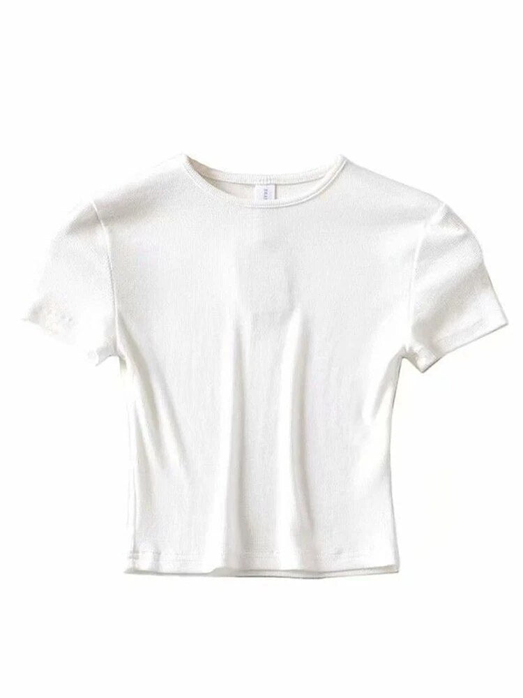 Beautifully Crafted T-Shirt in a Classic Style