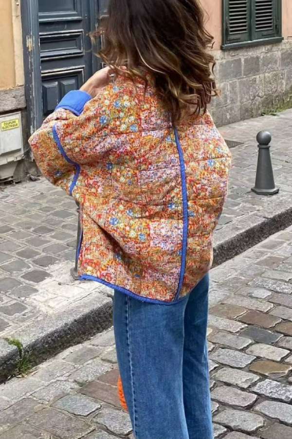 A Vintage Style Jacket with Delicate Timeless Details