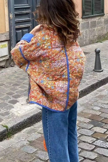 A Vintage Style Jacket with Delicate Timeless Details