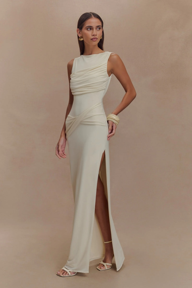 A Vintage Style Dress with Delicate Timeless Details