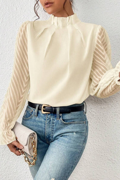 Sophisticated Top with a Clean Classic Look