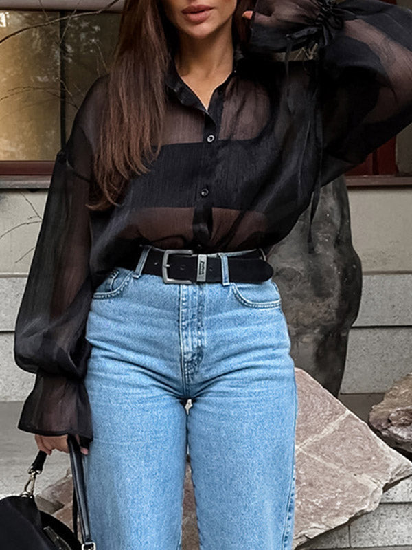 Vintage Inspired Blouse with a Contemporary Edge