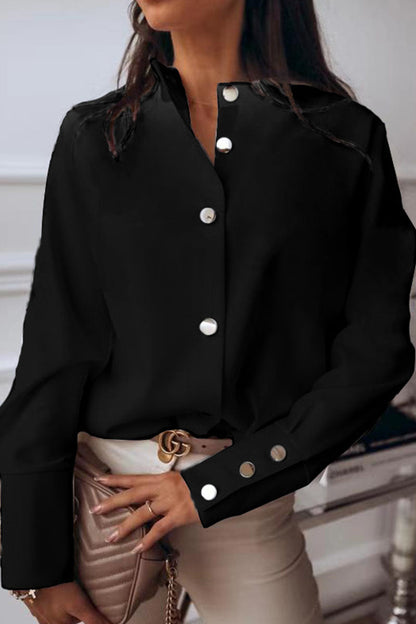 A Vintage Style Blouse with Delicate Timeless Details