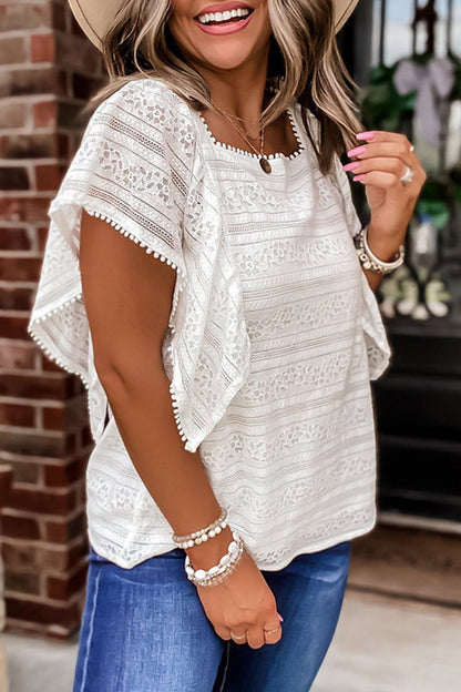 Beautifully Finished Blouse in a Timeless Design