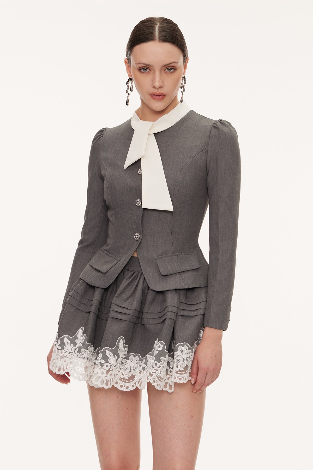 A Vintage Style Garment with Delicate Timeless Details