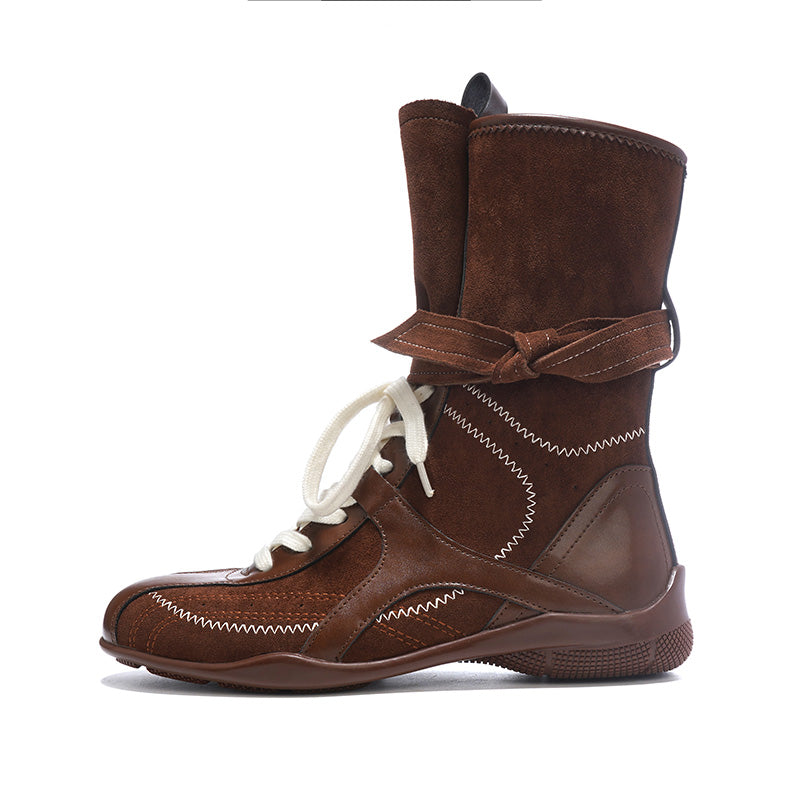 Sophisticated Boots with a Clean Classic Look