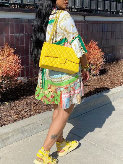 Polished Dress with an Effortless Classic Look