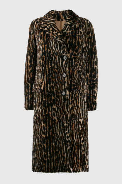 A Vintage Style Coat with Delicate Timeless Details