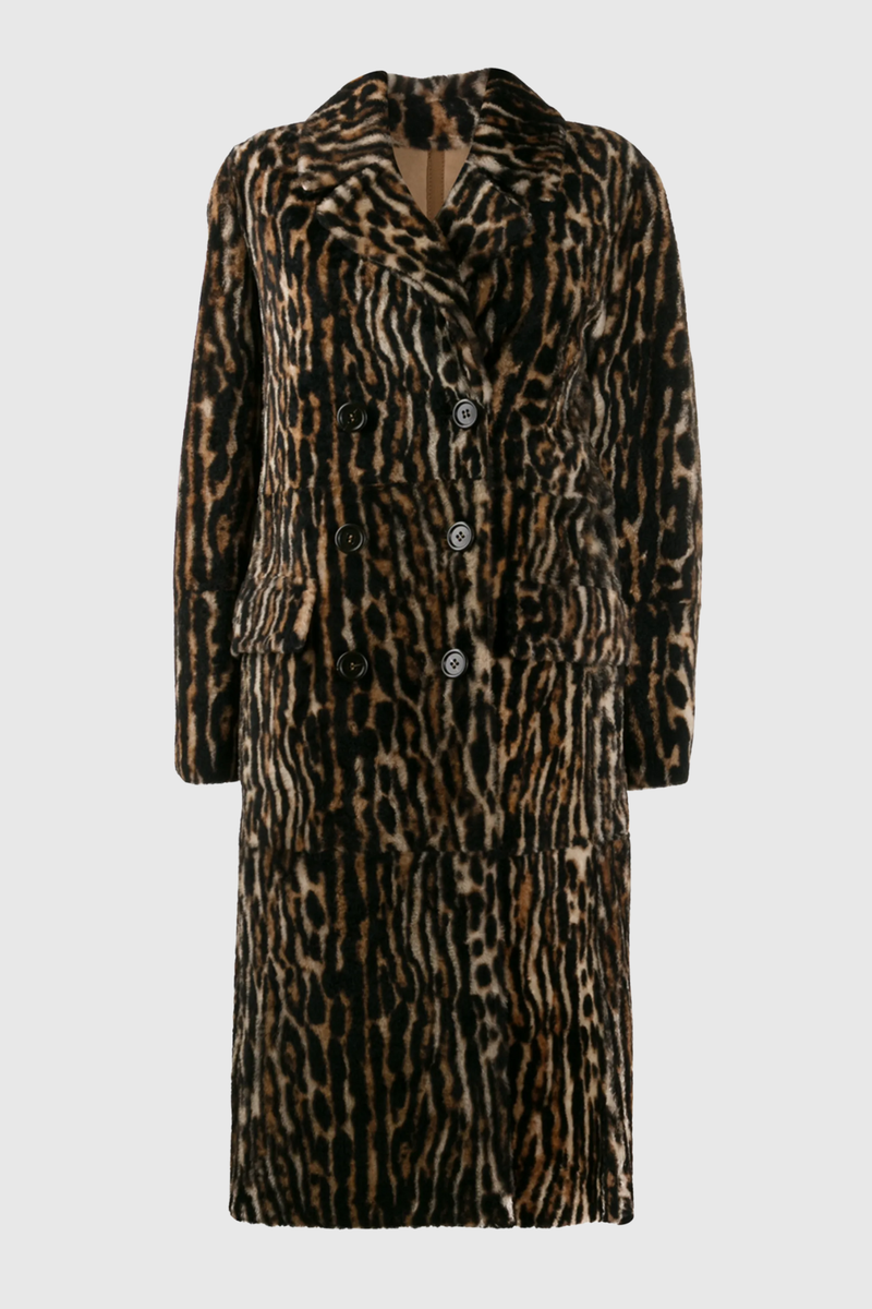 A Vintage Style Coat with Delicate Timeless Details