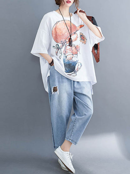 Polished T-Shirt with an Effortless Classic Look