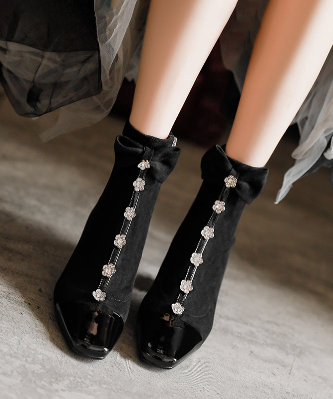 Beautifully Finished Boots in a Timeless Design