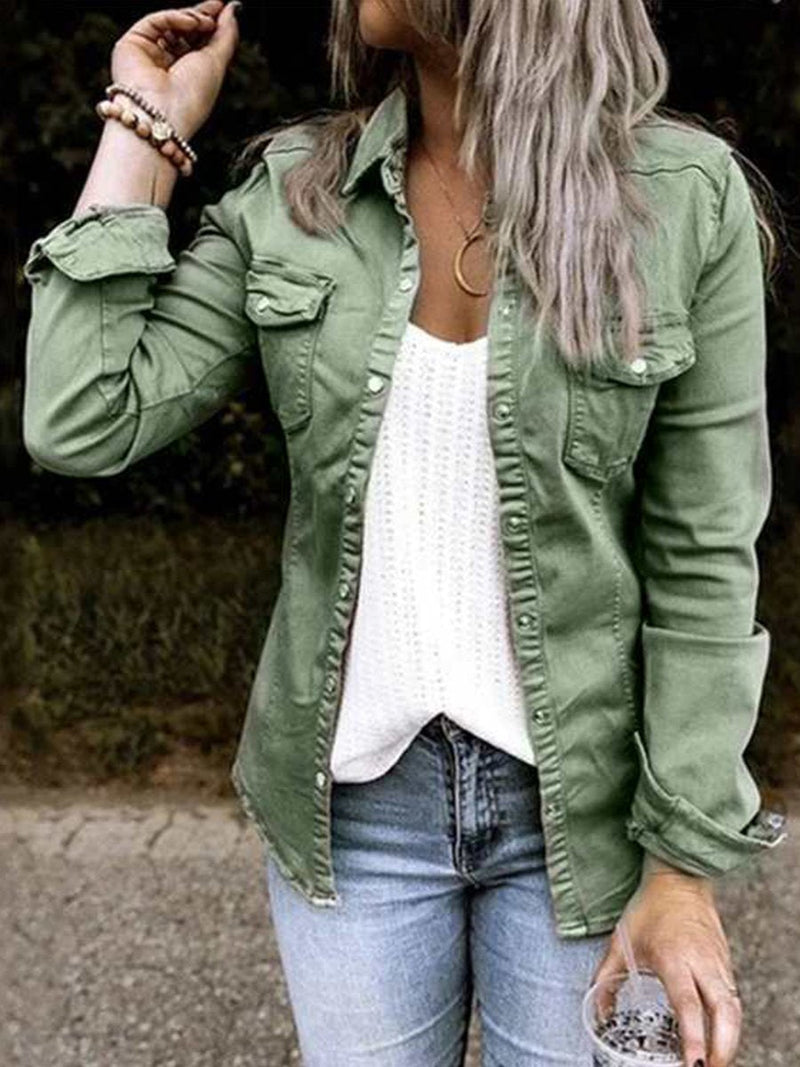 Gracefully Styled Jacket for Any Occasion