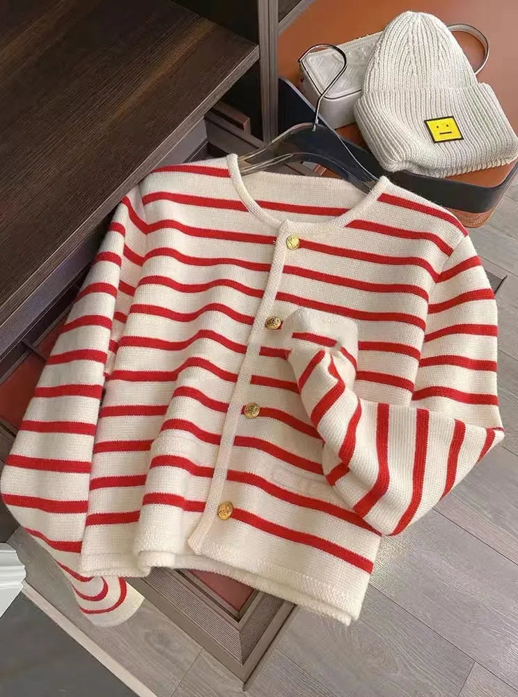 Vintage Inspired Cardigan with a Contemporary Edge