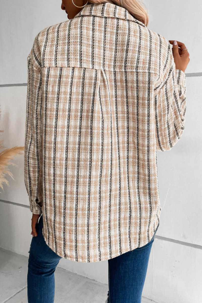 Sophisticated Garment with a Clean Classic Look
