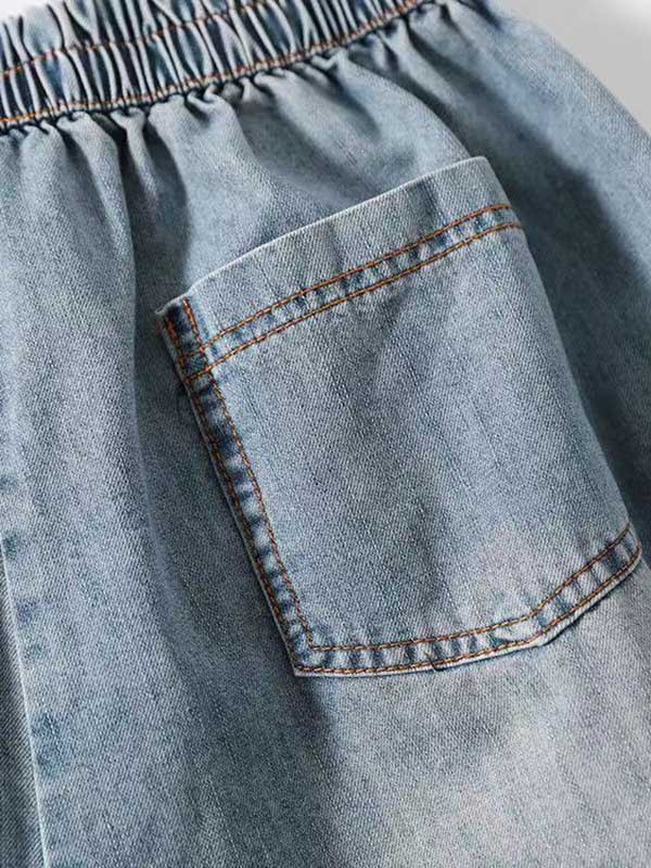 A Vintage Style Pants with Delicate Timeless Details